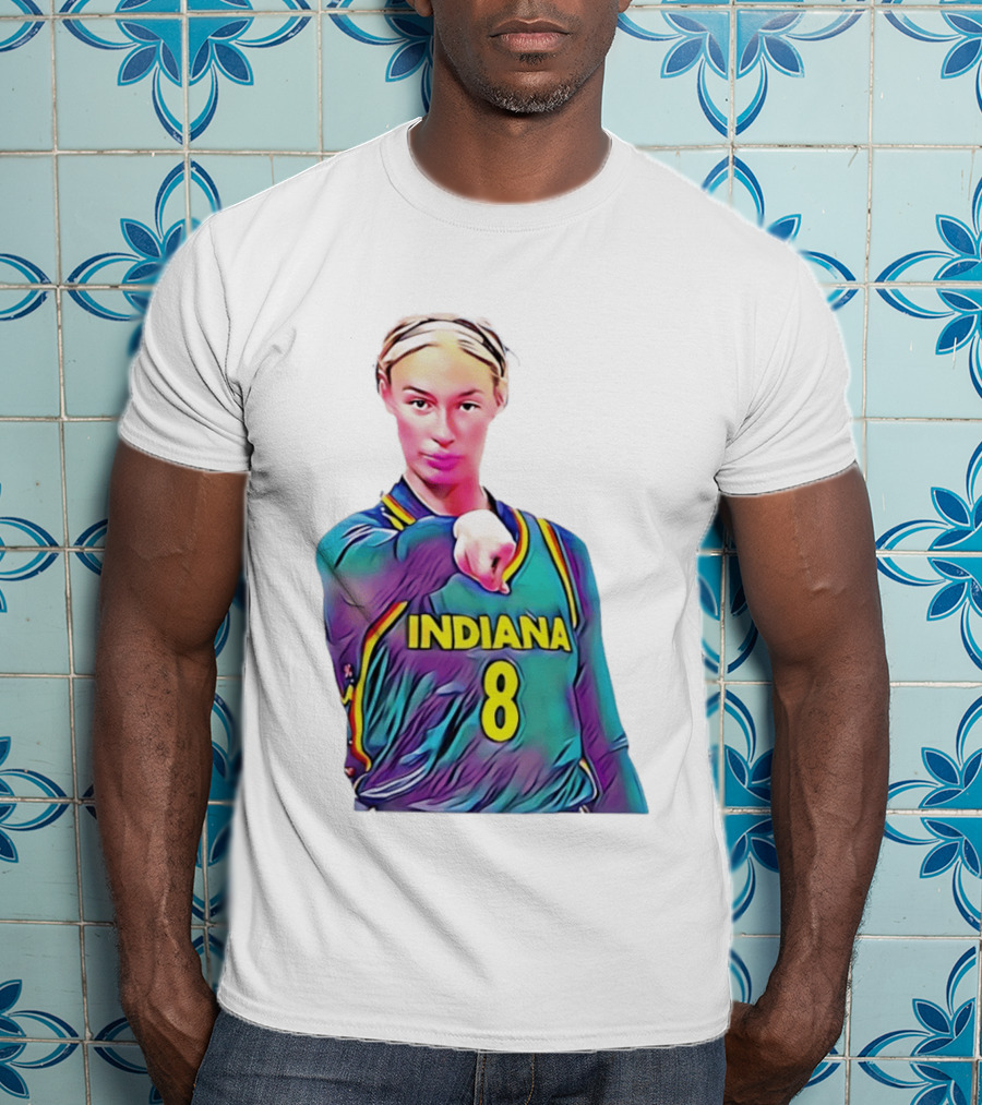 Sophie Cunningham Indiana Number 8 Indiana Fever Basketball Meme T-Shirt