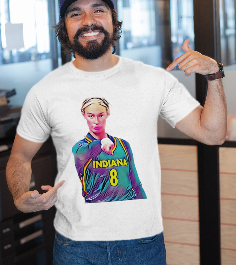 Sophie Cunningham Indiana Number 8 Indiana Fever Basketball Meme T-Shirt