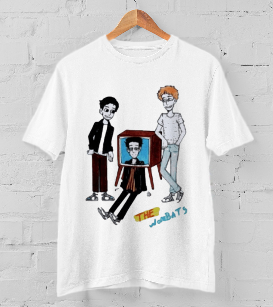 The Wombats Depot Cardiff Castle UK July 25 2026 T-Shirt