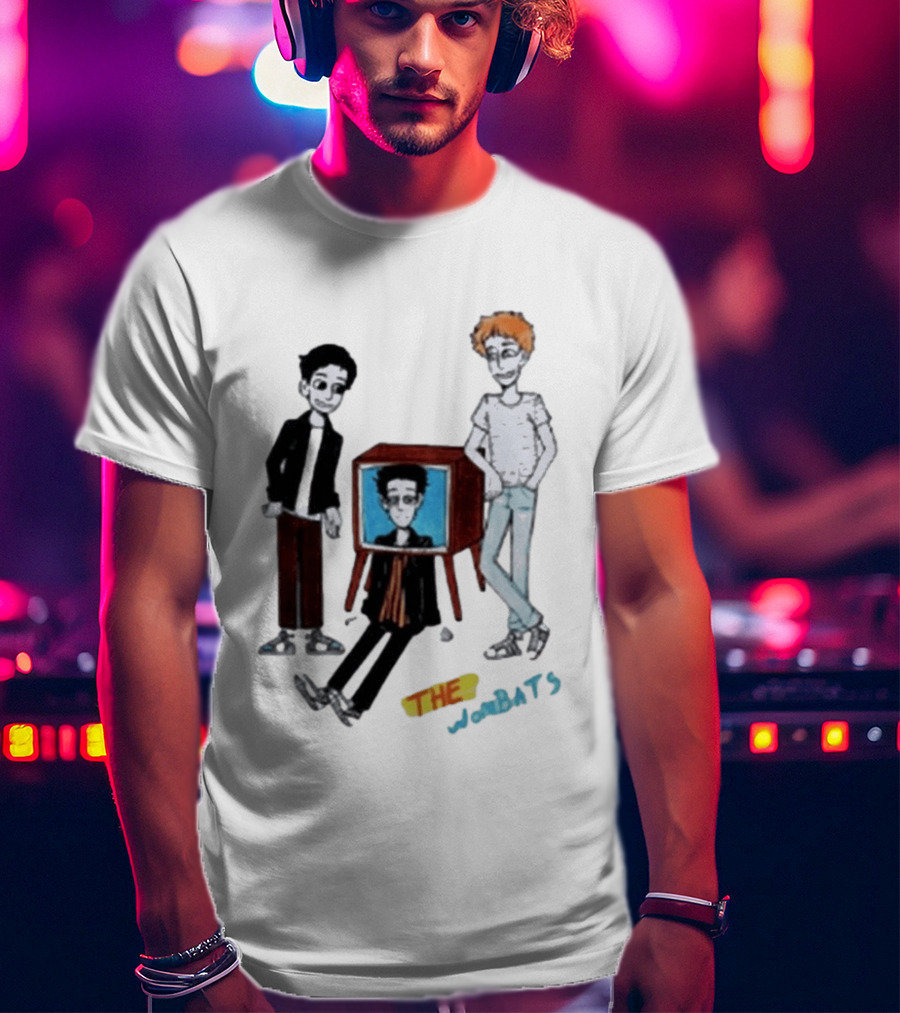 The Wombats Depot Cardiff Castle UK July 25 2026 T-Shirt
