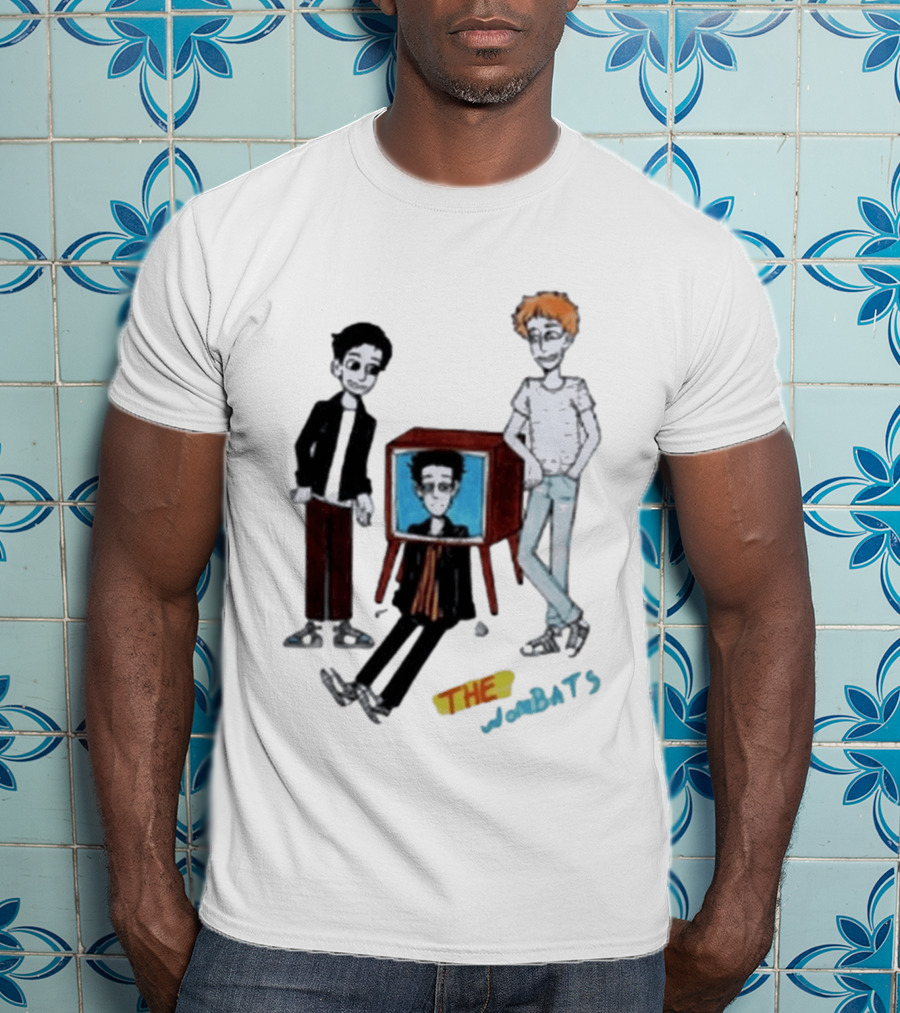 The Wombats Depot Cardiff Castle UK July 25 2026 T-Shirt