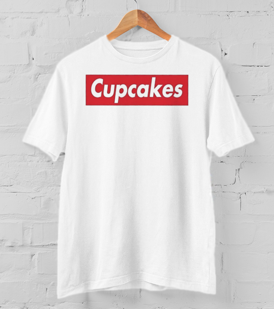 Treat Yourself To Delicious Cupcakes Red Box T-Shirt