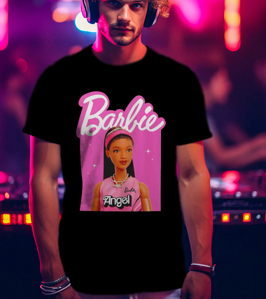 Barbie Angel Reese Atlanta Dream Basketball WNBA 2026 T-Shirt