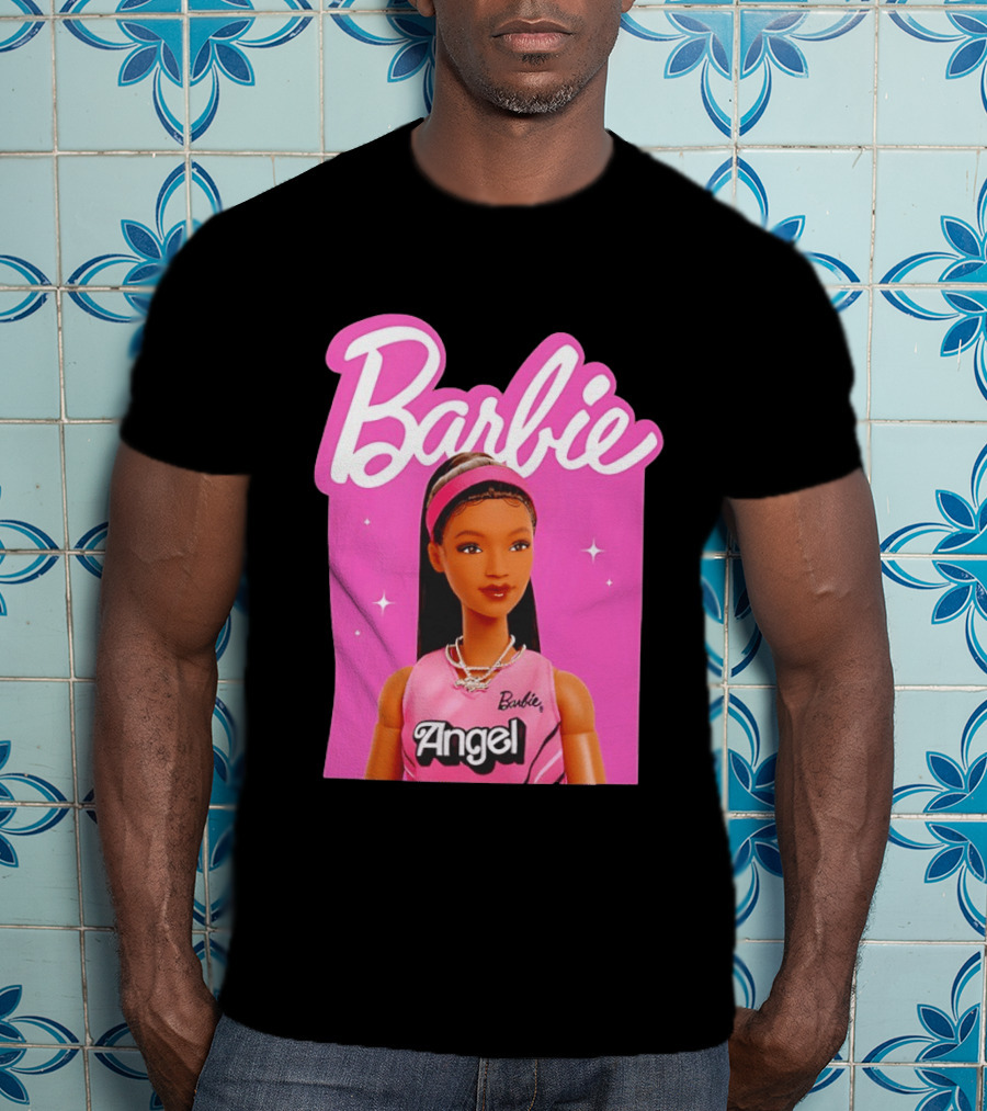 Barbie Angel Reese Atlanta Dream Basketball WNBA 2026 T-Shirt