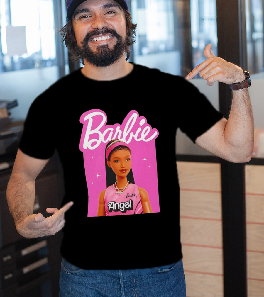 Barbie Angel Reese Atlanta Dream Basketball WNBA 2026 T-Shirt