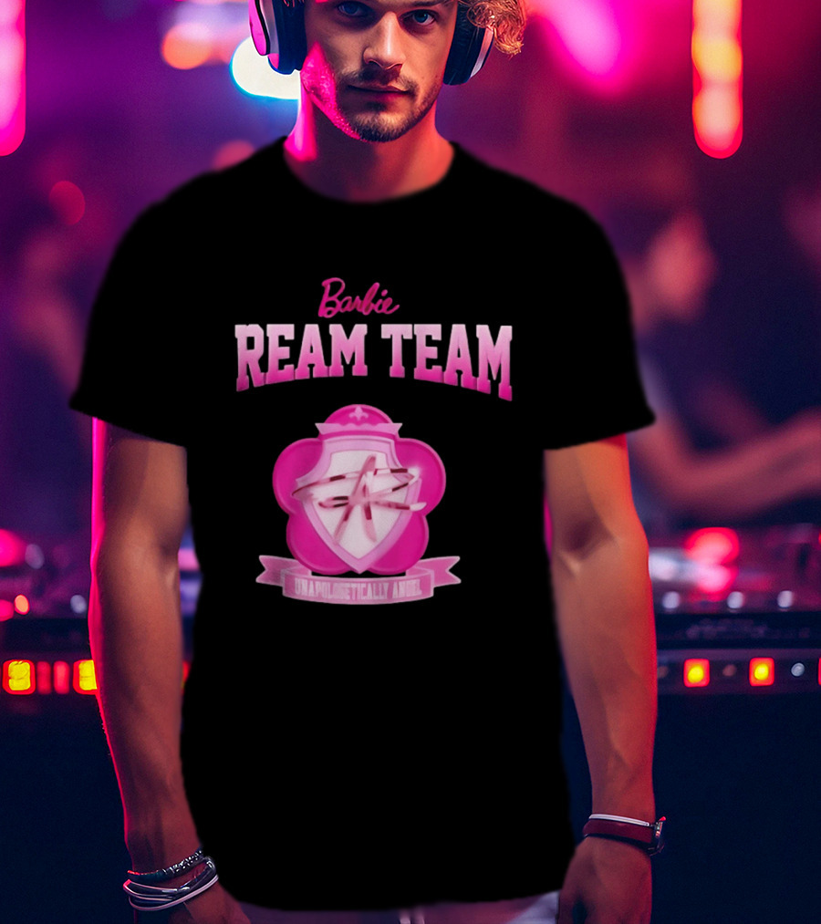 Barbie Dream Team Unapologetically Angel T-Shirt