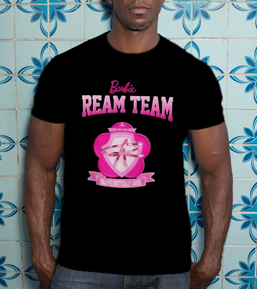 Barbie Dream Team Unapologetically Angel T-Shirt