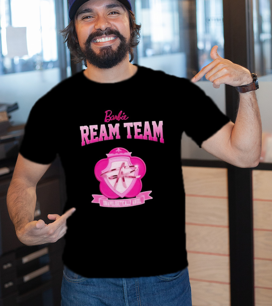 Barbie Dream Team Unapologetically Angel T-Shirt
