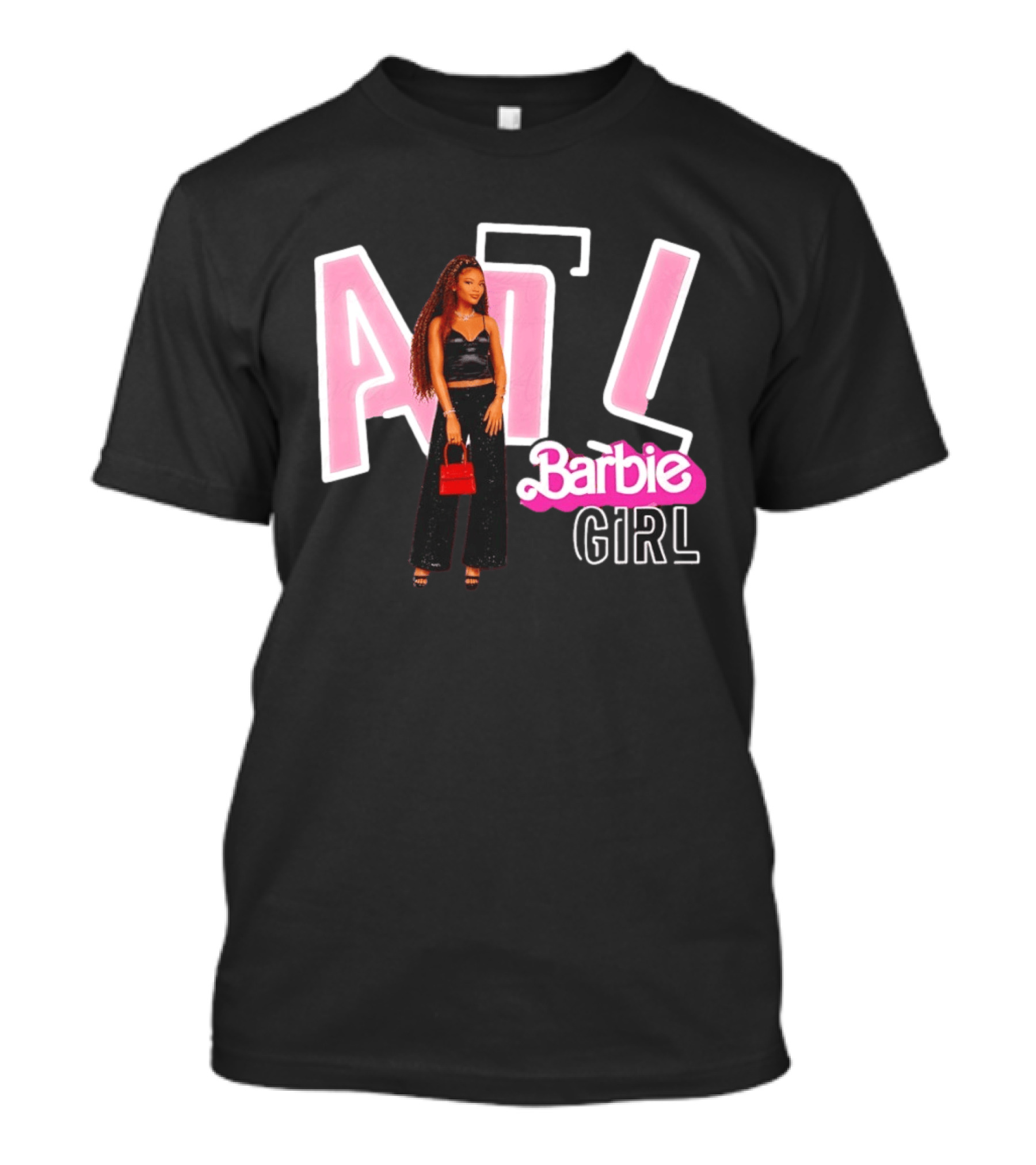 Barbie Girl ATL Angel Reese Atlanta Dream Basketball WNBA 2026 T-Shirt