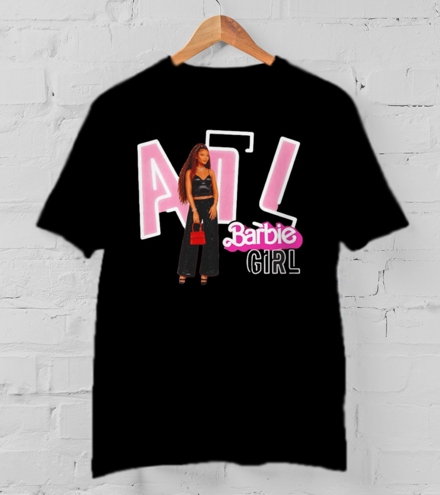 Barbie Girl ATL Angel Reese Atlanta Dream Basketball WNBA 2026 T-Shirt