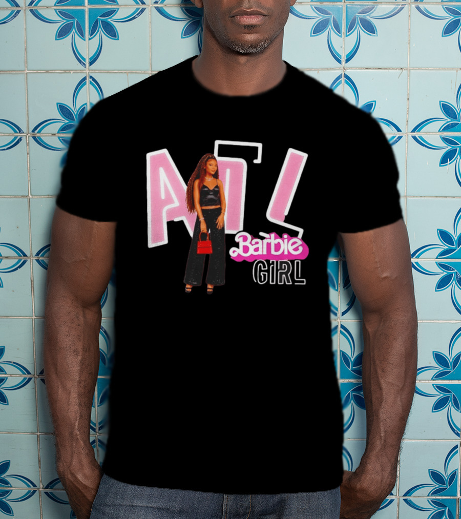 Barbie Girl ATL Angel Reese Atlanta Dream Basketball WNBA 2026 T-Shirt