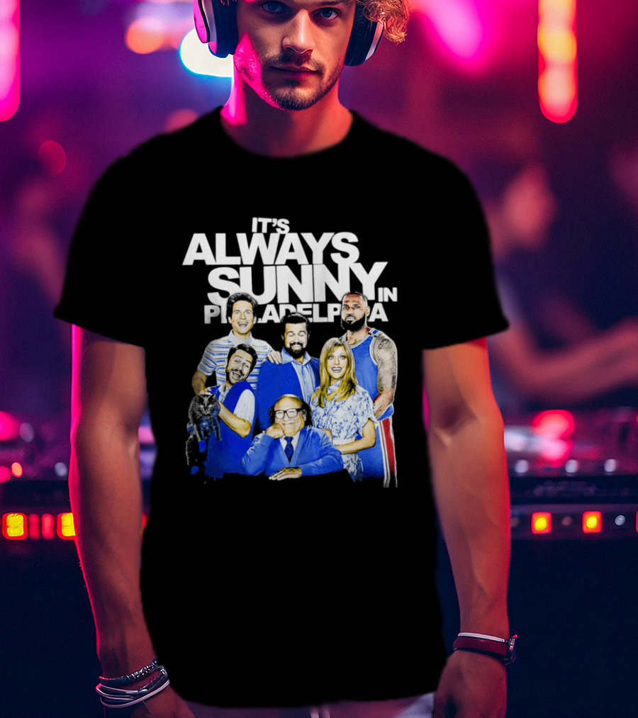 It's Always Sunny In Philadelphia Lebron James Kitten Mittens T-Shirt