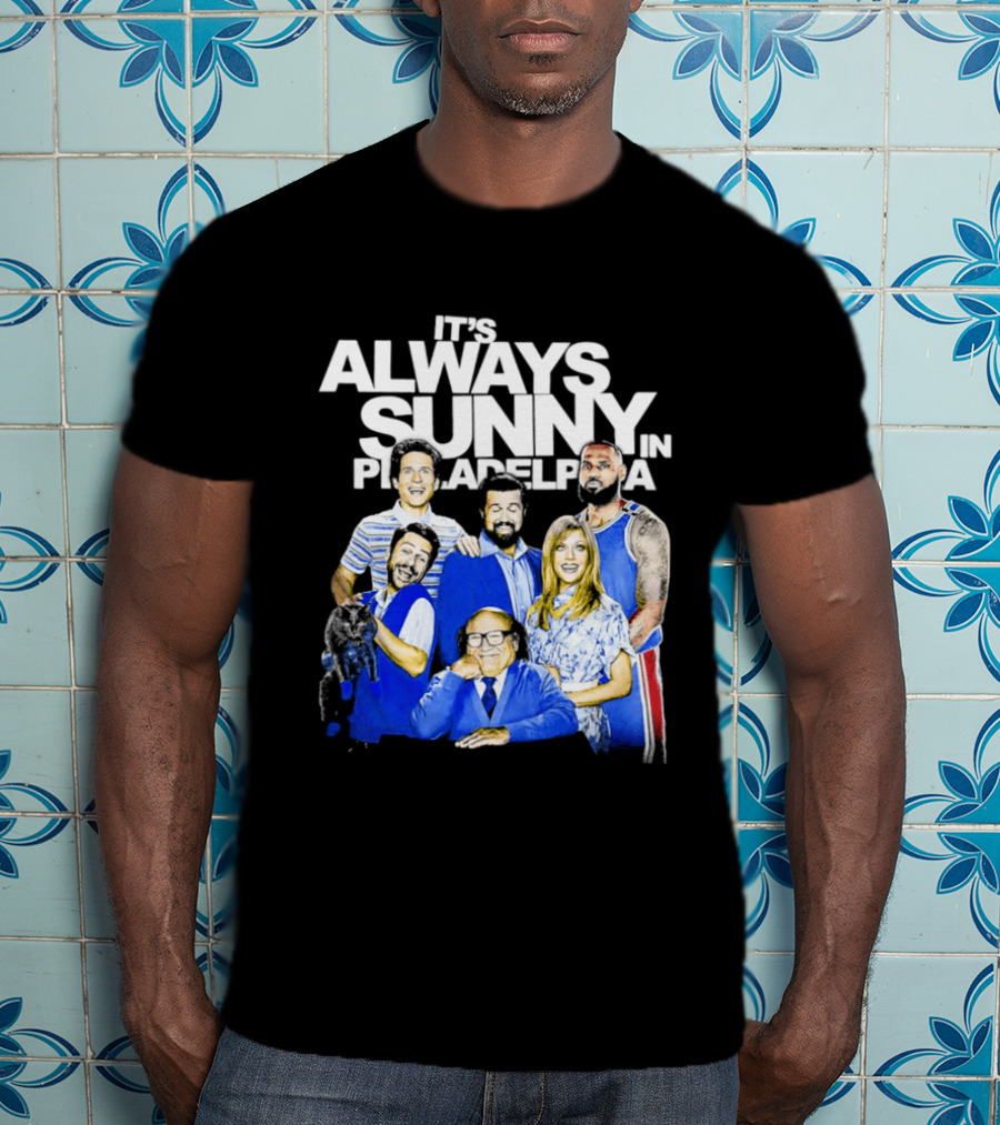 It's Always Sunny In Philadelphia Lebron James Kitten Mittens T-Shirt