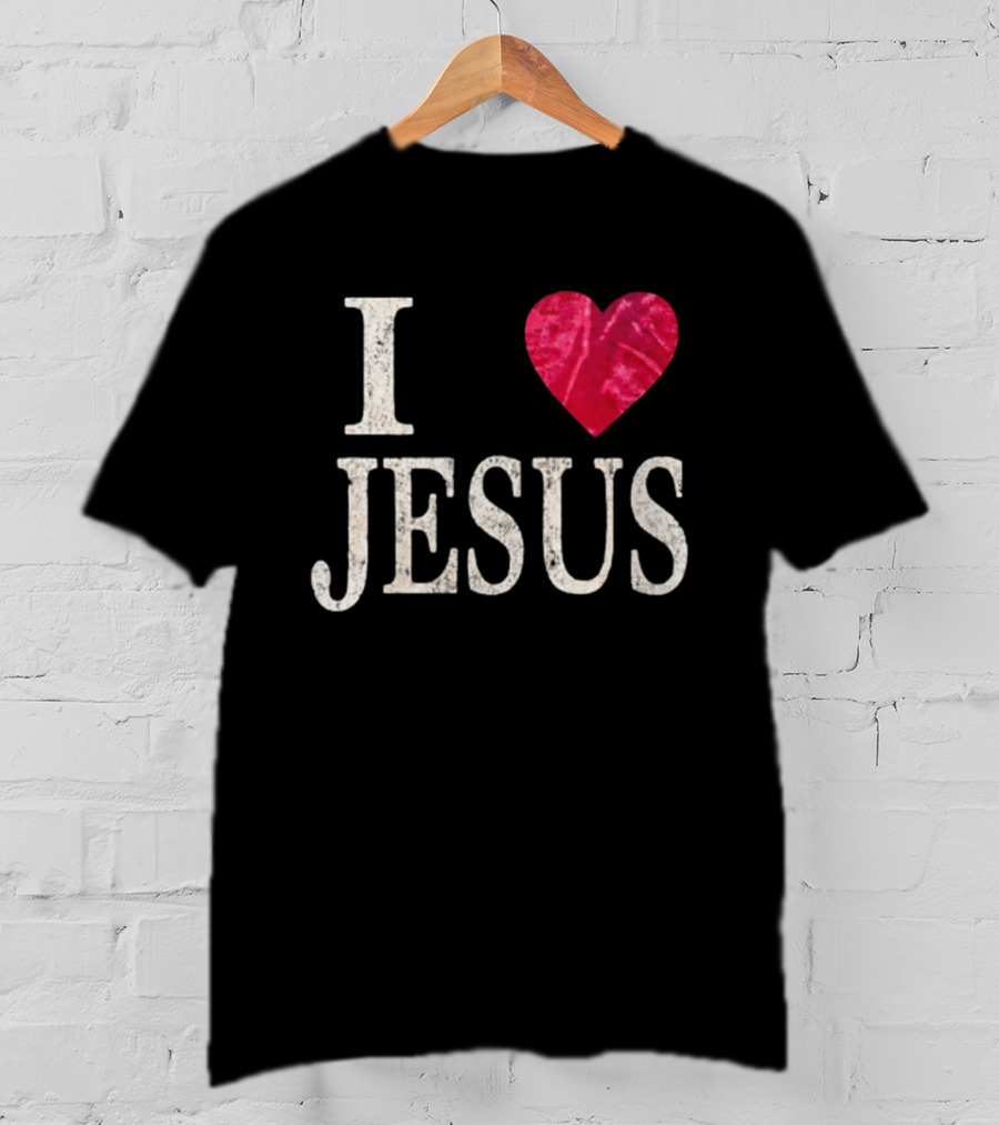 Jessie Bates III I Heart Jesus T-Shirt