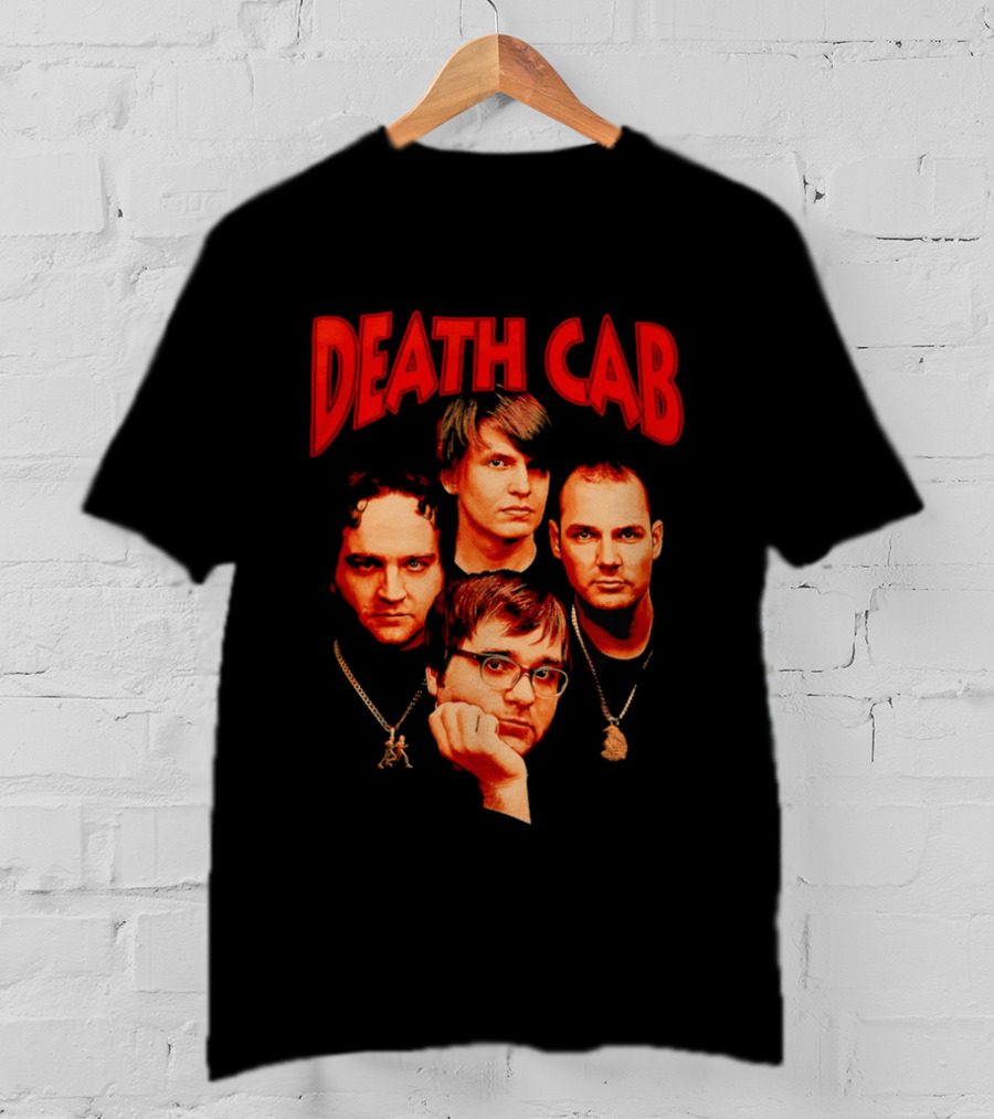 Death Cab For Cutie Band Members T-Shirt