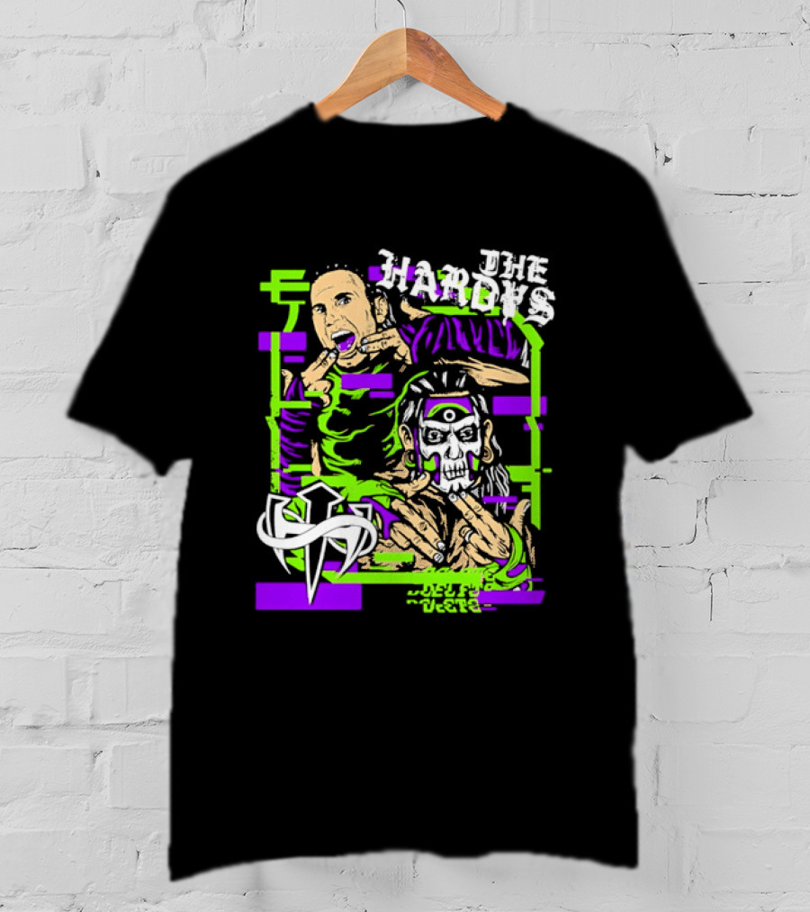 The Hardys Delete Or Decay Wrestling Team T-Shirt