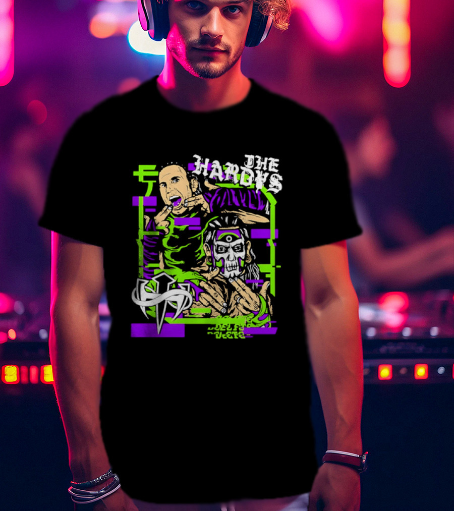 The Hardys Delete Or Decay Wrestling Team T-Shirt
