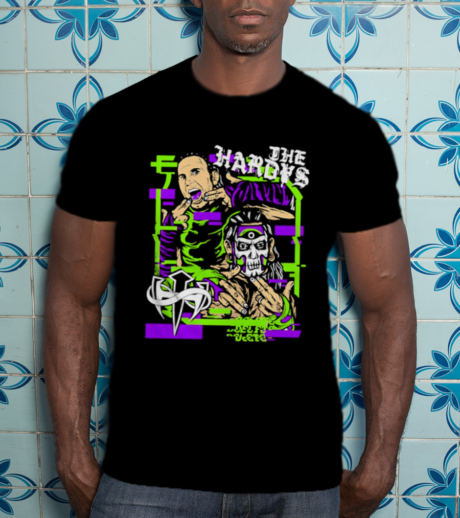 The Hardys Delete Or Decay Wrestling Team T-Shirt
