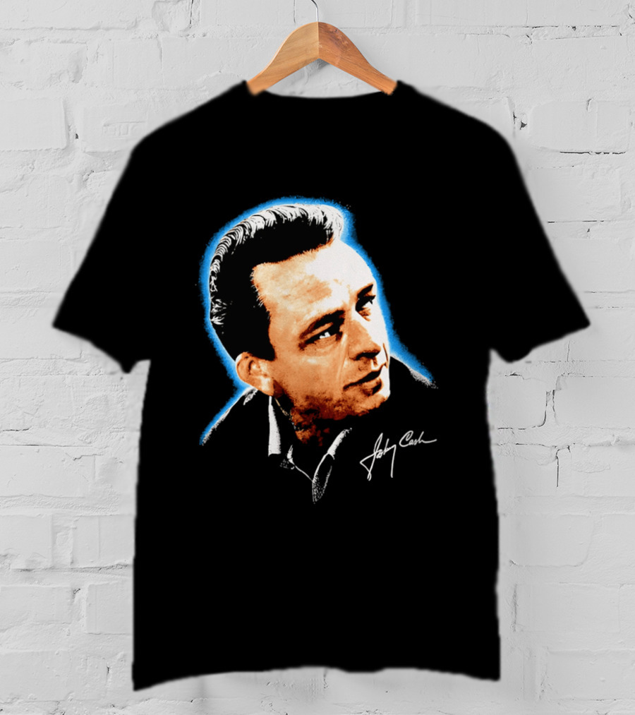 Johnny Cash Signature T-Shirt