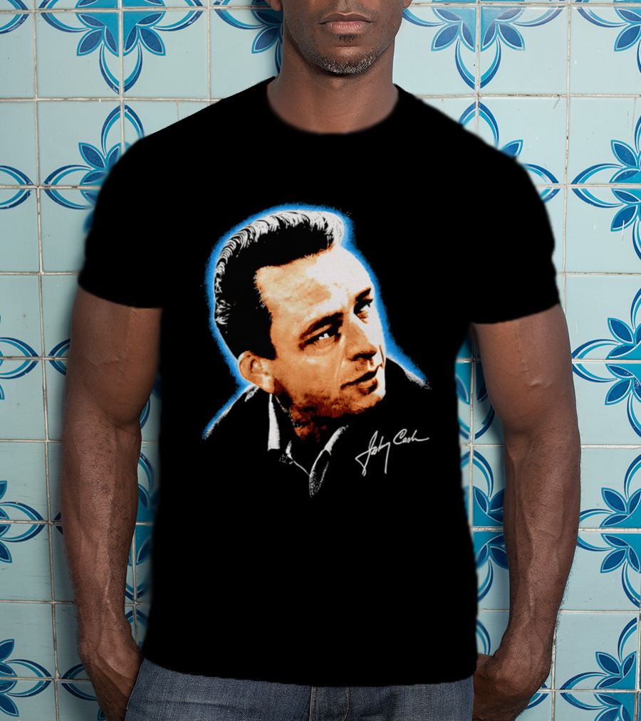 Johnny Cash Signature T-Shirt