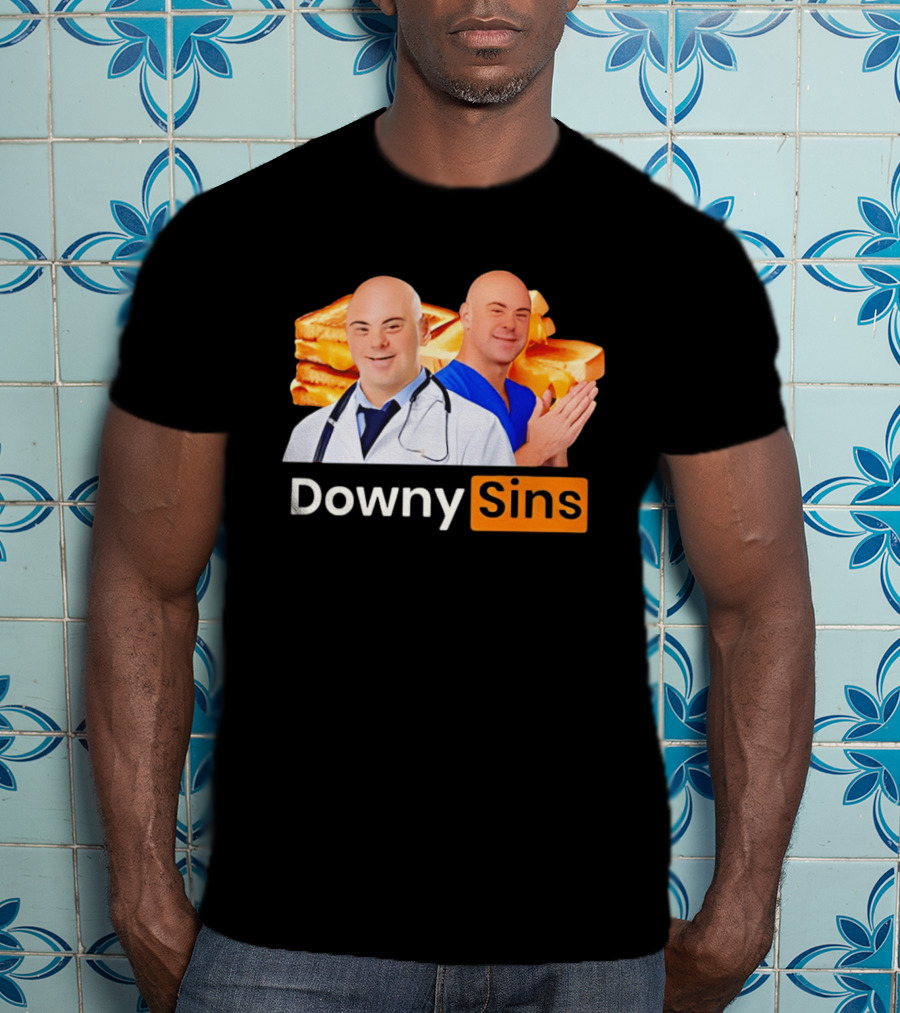DownySins Meme Parody With Toast T-Shirt