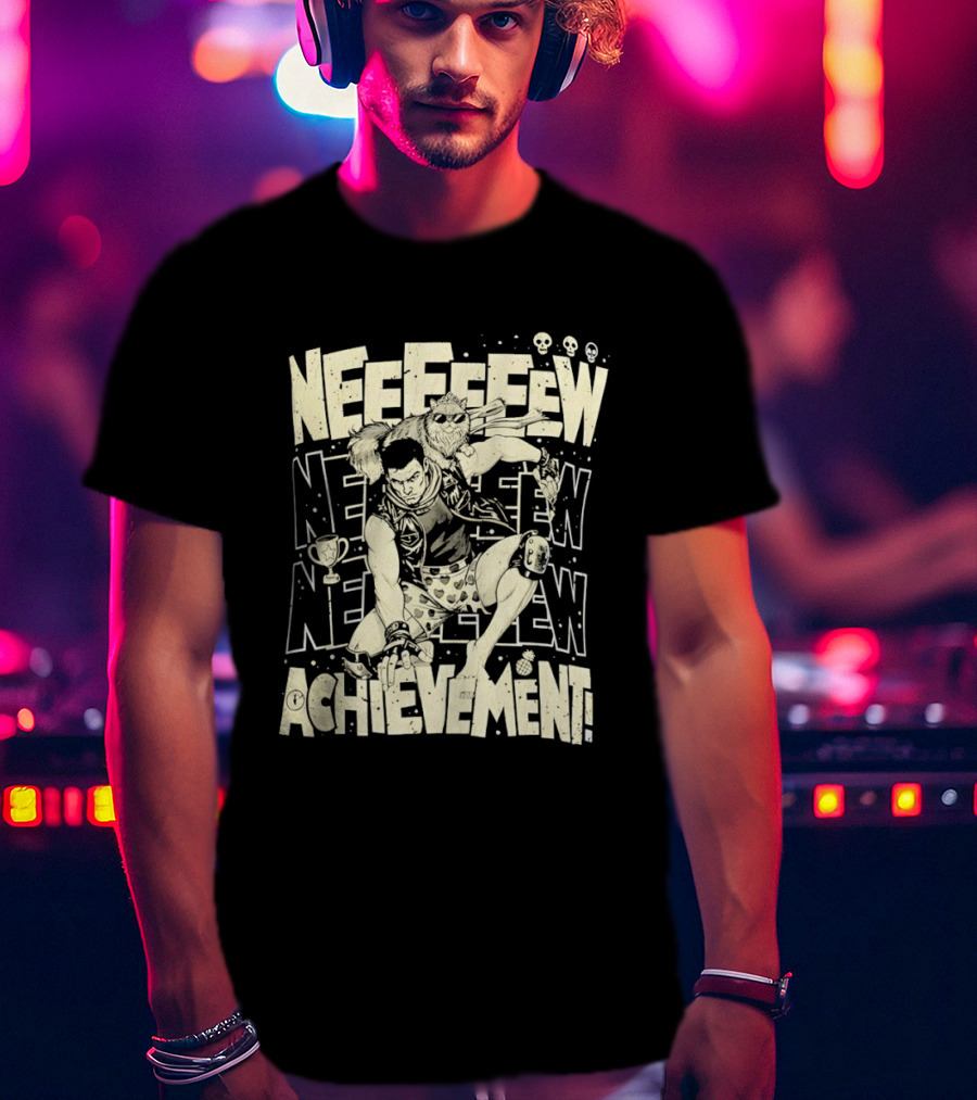 Dungeon Crawler Carl Nef Achievement Donut And Carl Book Series Merchandise T-Shirt