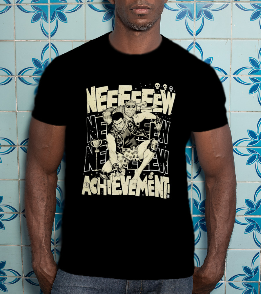 Dungeon Crawler Carl Nef Achievement Donut And Carl Book Series Merchandise T-Shirt