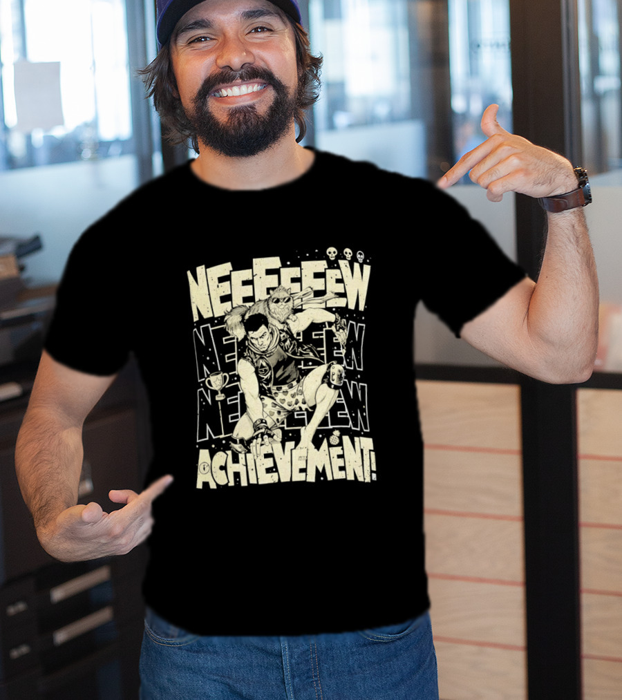 Dungeon Crawler Carl Nef Achievement Donut And Carl Book Series Merchandise T-Shirt
