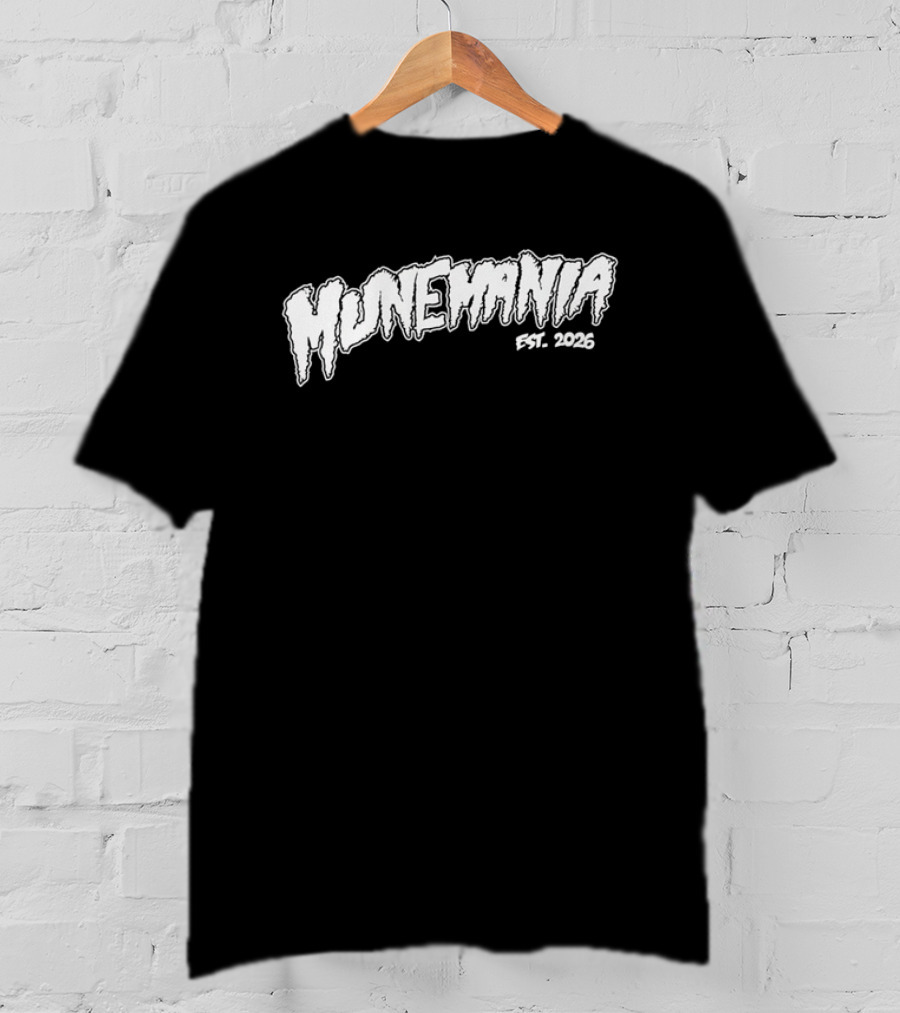 Munemania Est 2026 T-Shirt