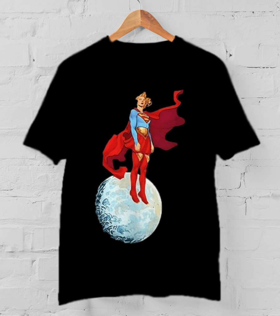 Rebecca Ferguson Supergirl Iconic Comic T-Shirt