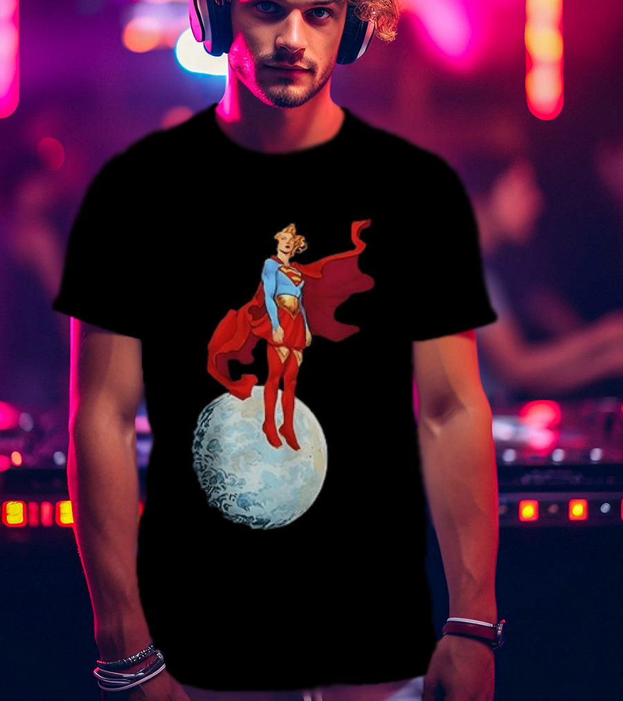 Rebecca Ferguson Supergirl Iconic Comic T-Shirt