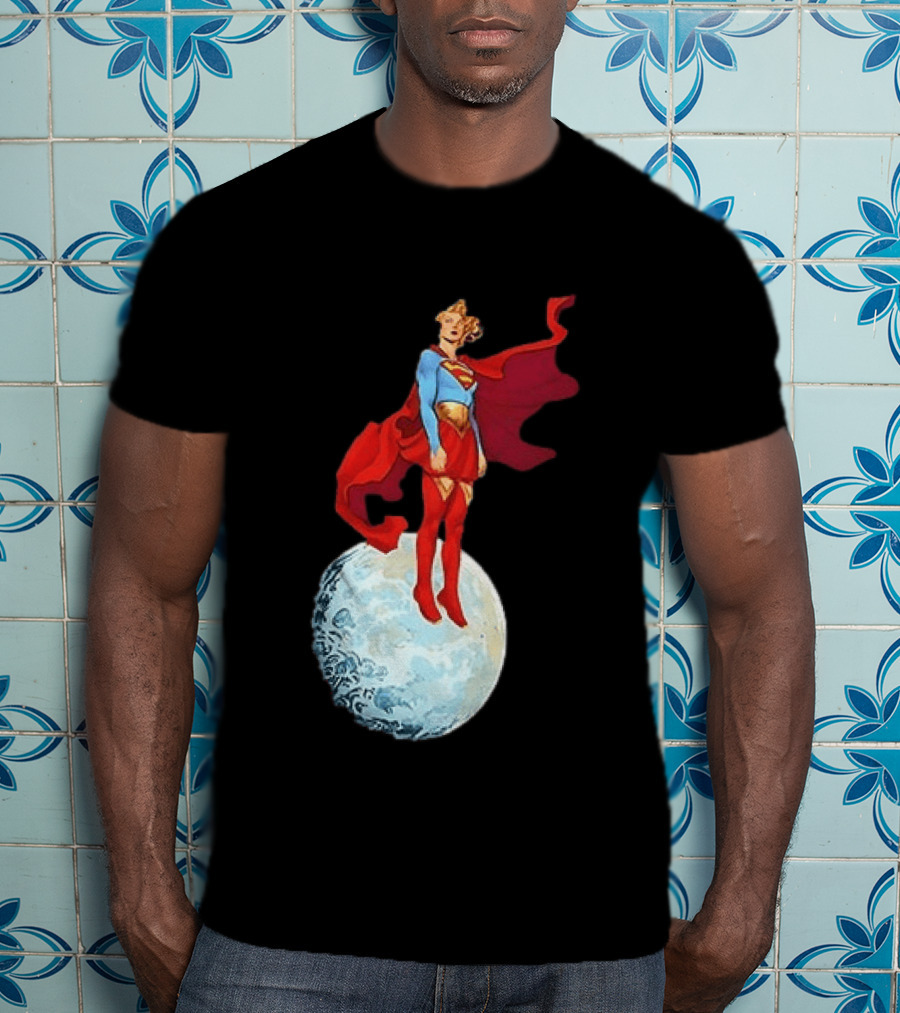 Rebecca Ferguson Supergirl Iconic Comic T-Shirt