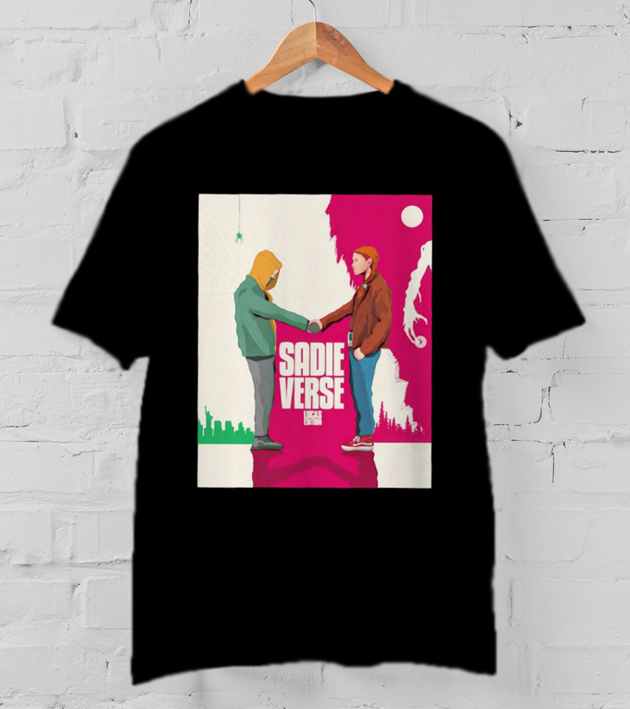 Sadie Verse Lucas Edition Stranger Things T-Shirt
