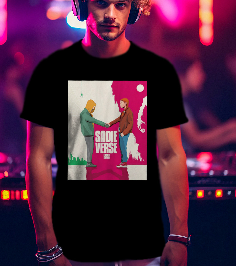 Sadie Verse Lucas Edition Stranger Things T-Shirt