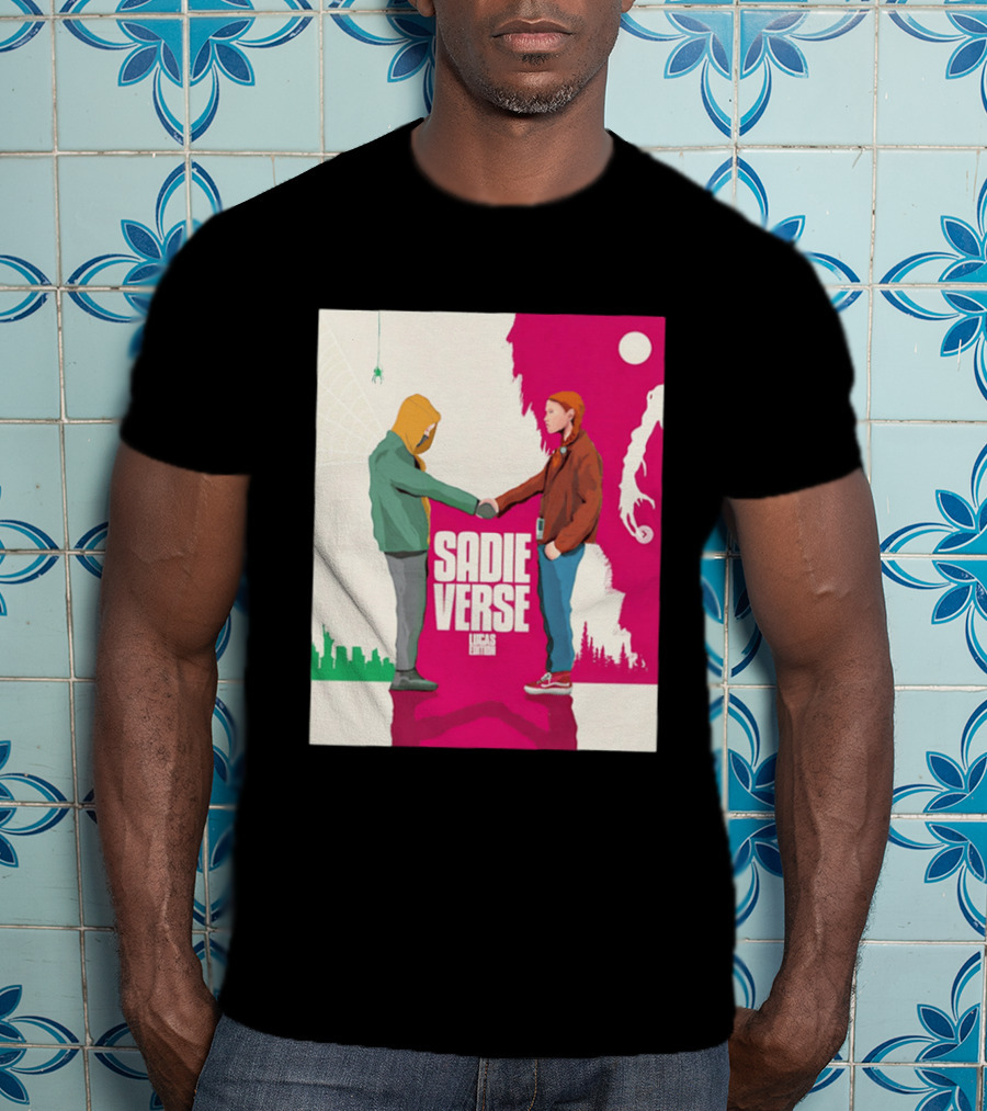 Sadie Verse Lucas Edition Stranger Things T-Shirt