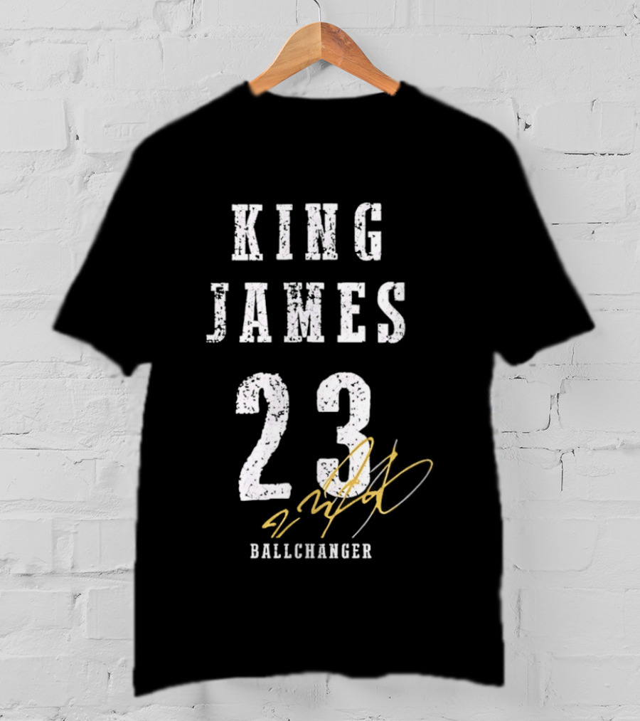 King James 23 Ballchanger Signature T-Shirt