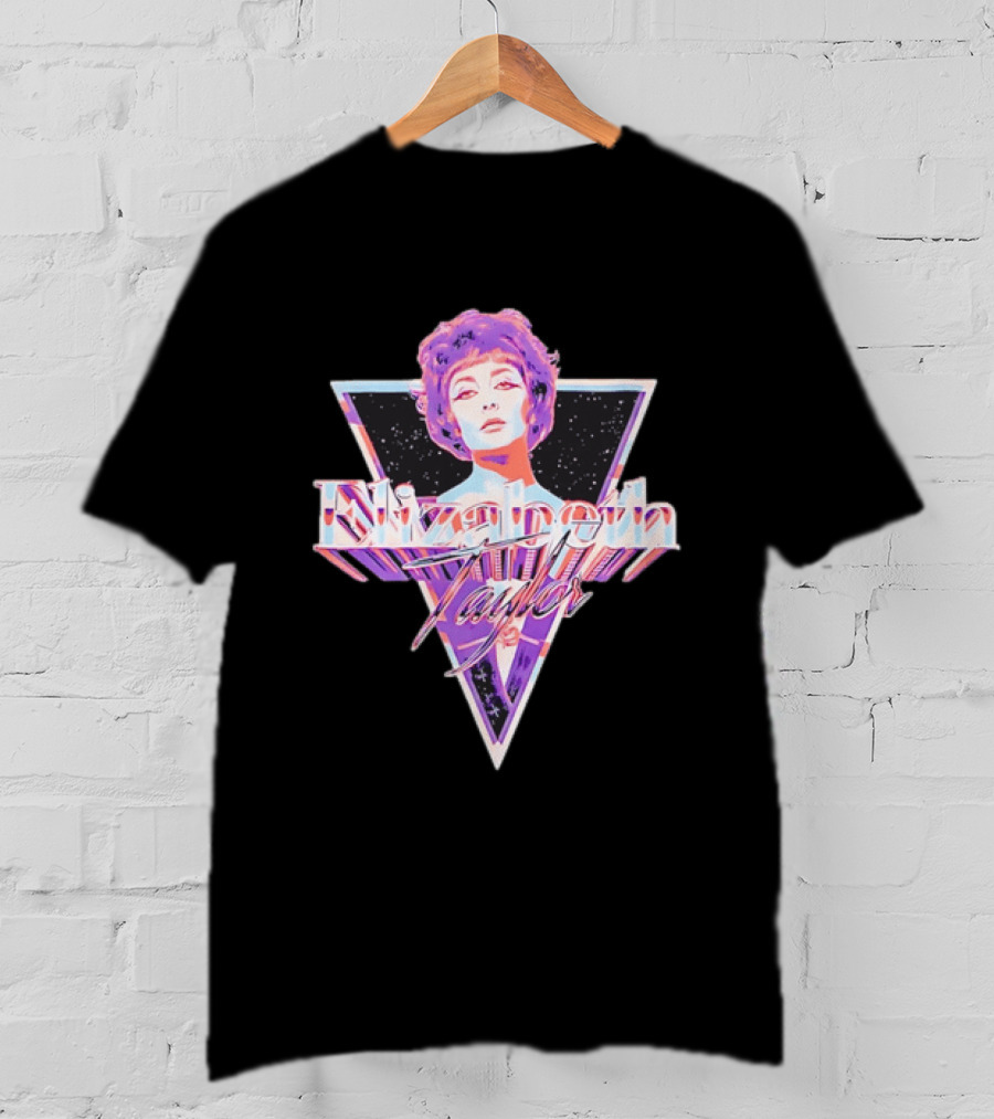 Elizabeth Taylor Hollywood Legend T-Shirt
