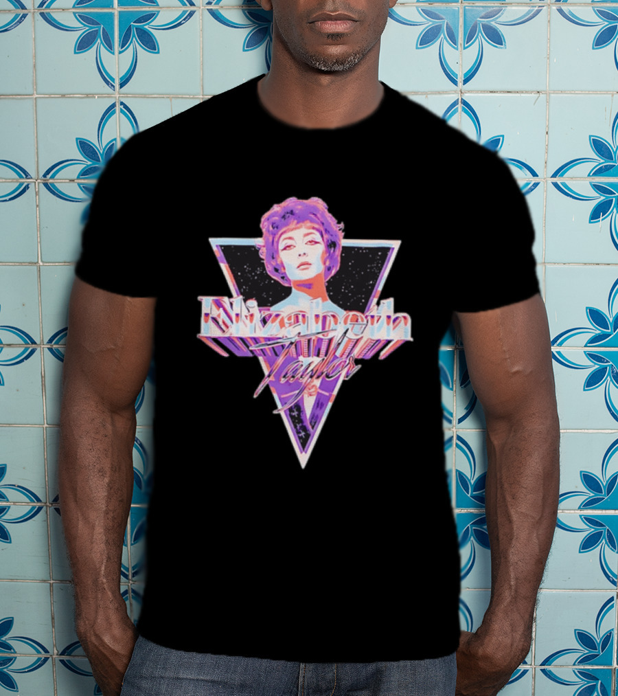 Elizabeth Taylor Hollywood Legend T-Shirt