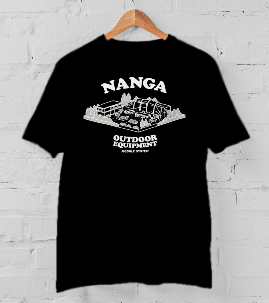 Nanga Outdoor Equipment Camping Van Module System Tent T-Shirt