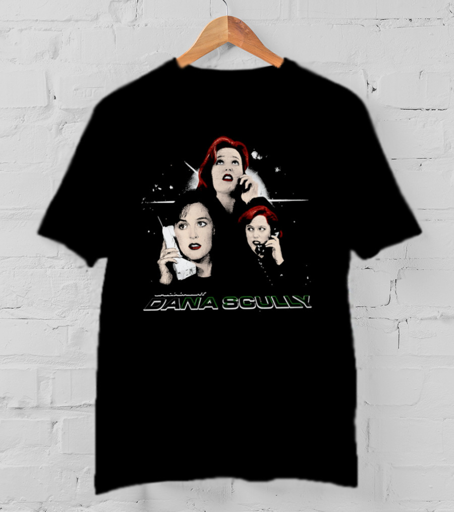 Dana Scully The X Files Iconic Scenes T-Shirt