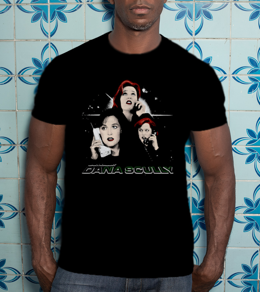 Dana Scully The X Files Iconic Scenes T-Shirt