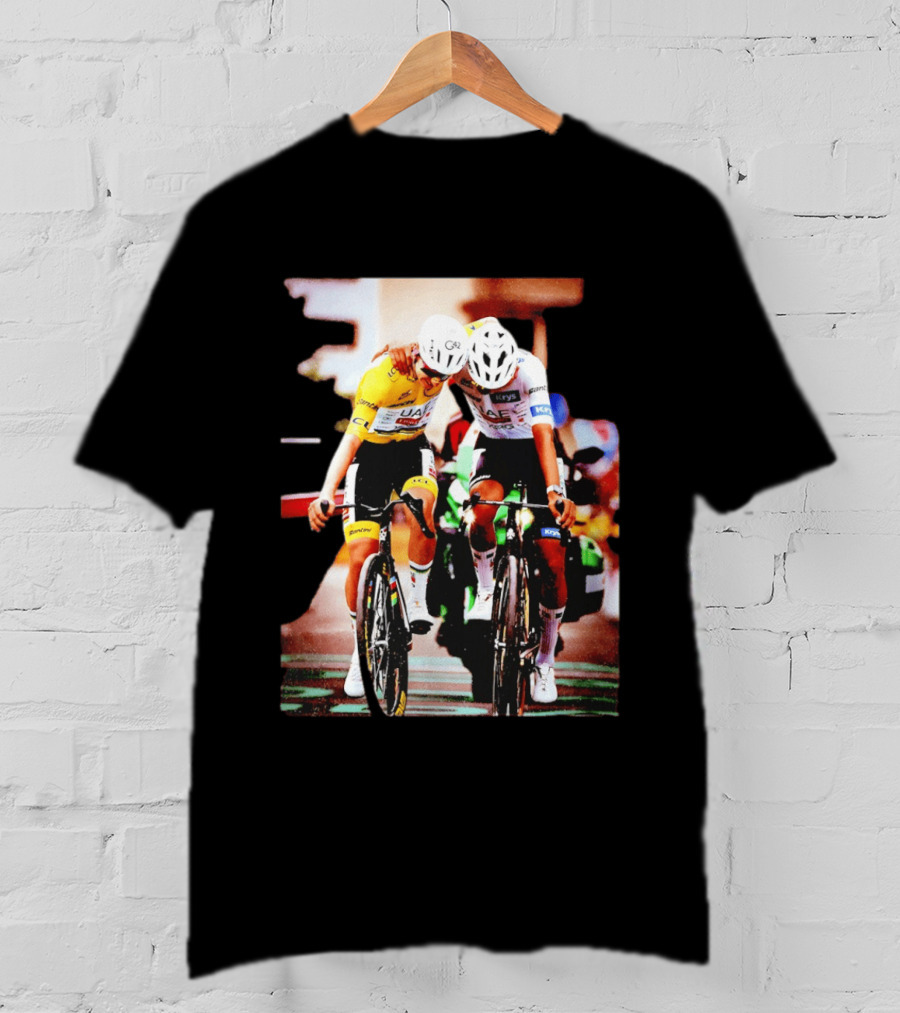Tadej Pogačar Isaac Del Toro UAE Team Emirates Cycling 2026 T-Shirt