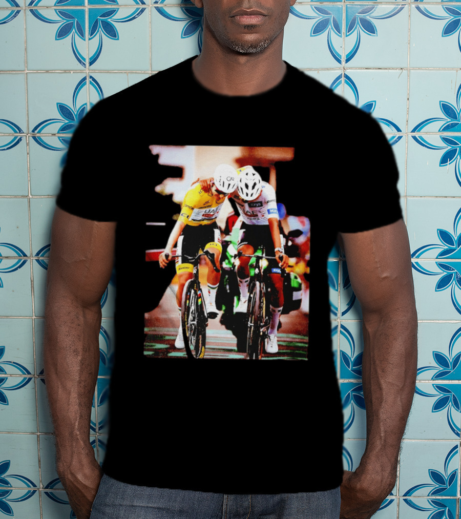Tadej Pogačar Isaac Del Toro UAE Team Emirates Cycling 2026 T-Shirt