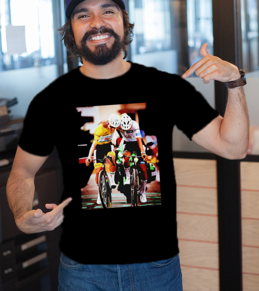 Tadej Pogačar Isaac Del Toro UAE Team Emirates Cycling 2026 T-Shirt