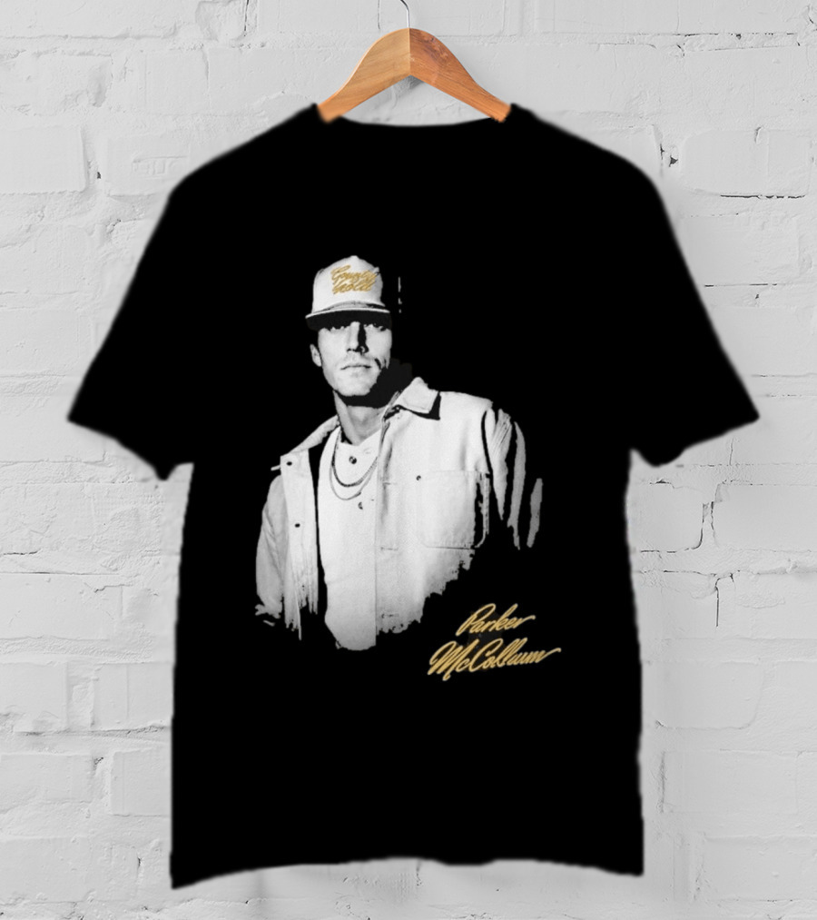 Parker McCollum Red Rocks Gravel Road Exclusive 2026 Morrison CO Event T-Shirt