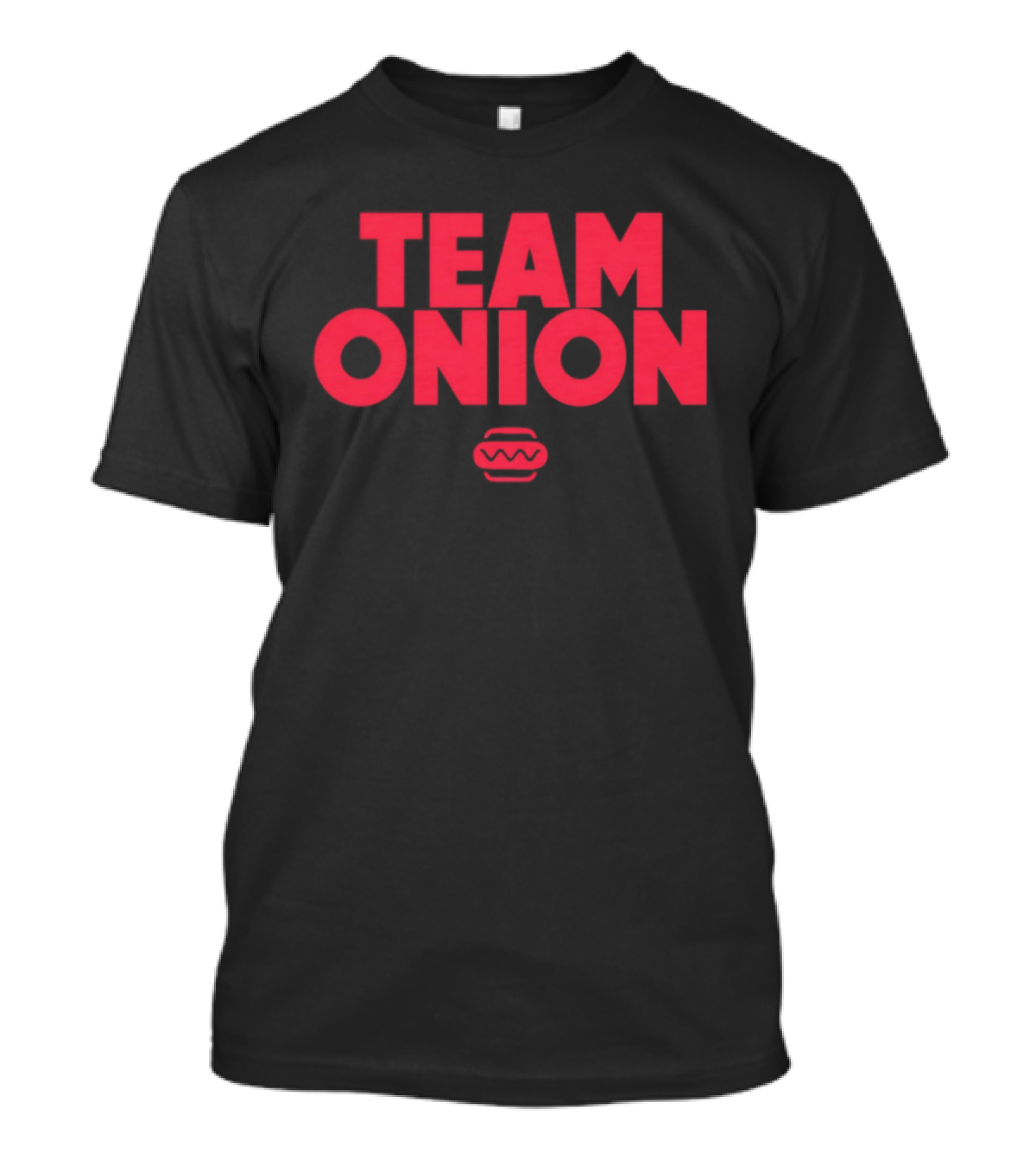 Team Onion Hot Dog Lovers Unite T-Shirt