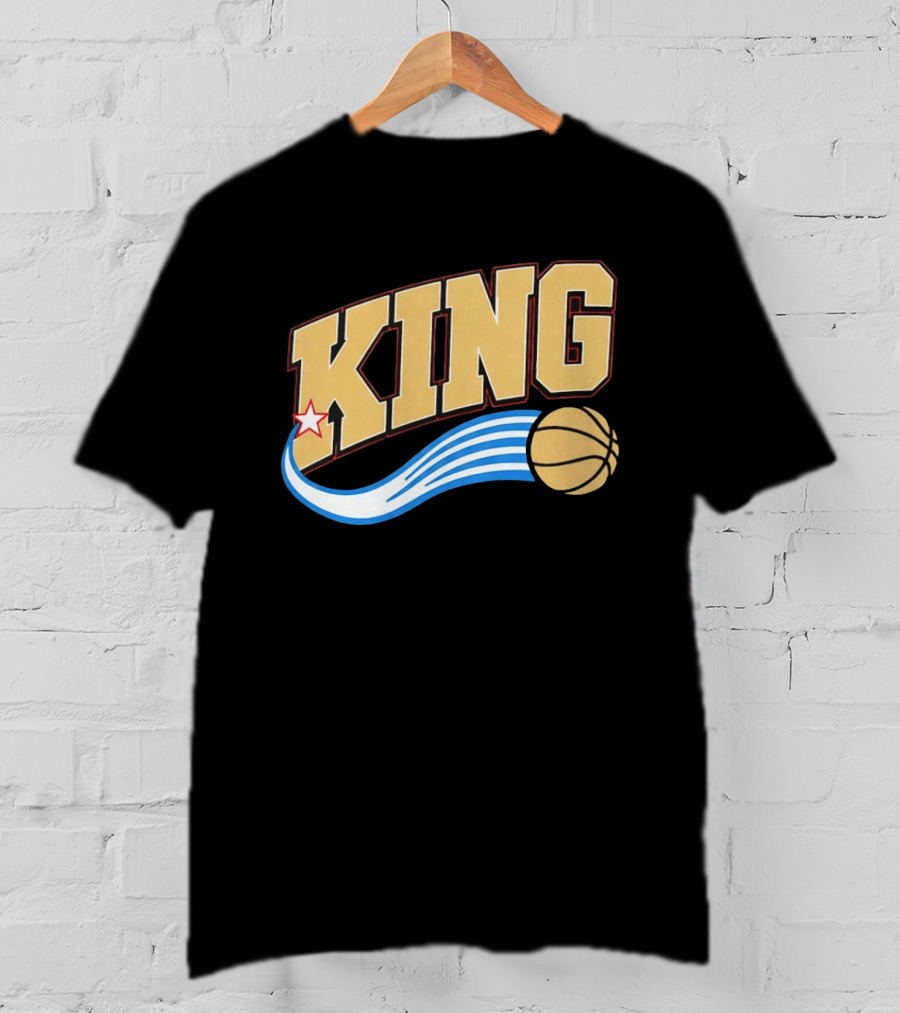 Philadelphia 76ers King Basketball Lebron James T-Shirt