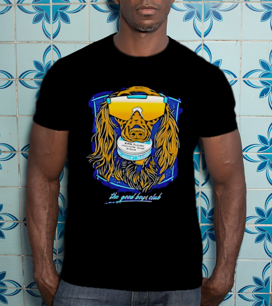The Good Boys Club Dog Sunglasses Tin T-Shirt