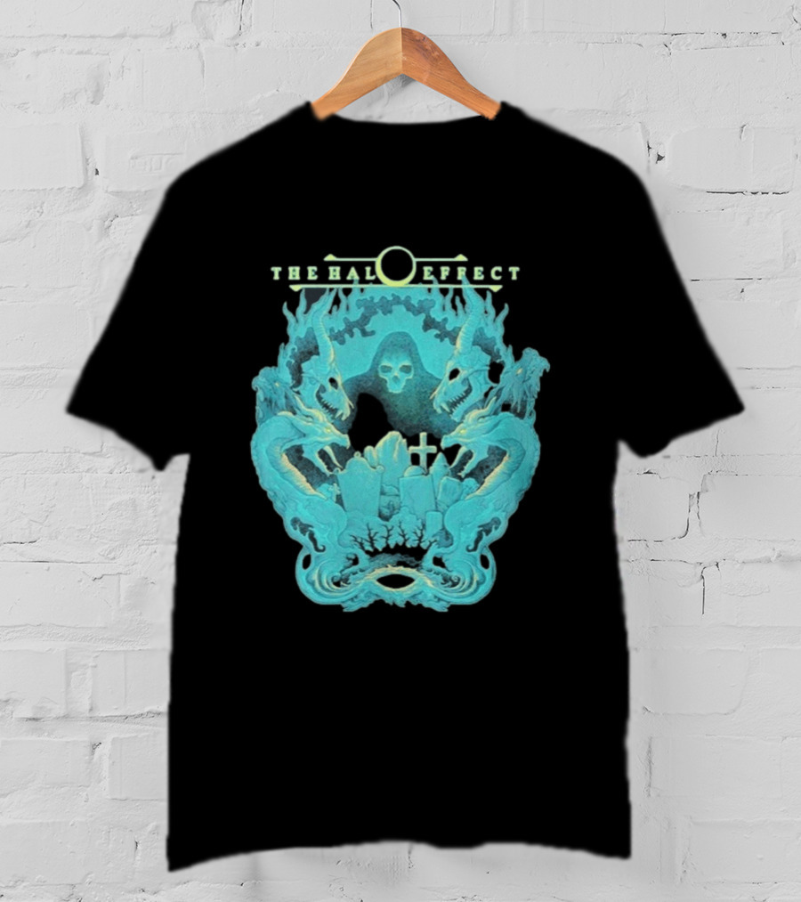 The Halo Effect Dragons Skull Fantasy T-Shirt