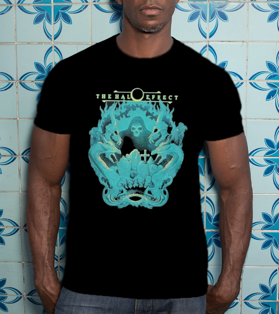 The Halo Effect Dragons Skull Fantasy T-Shirt